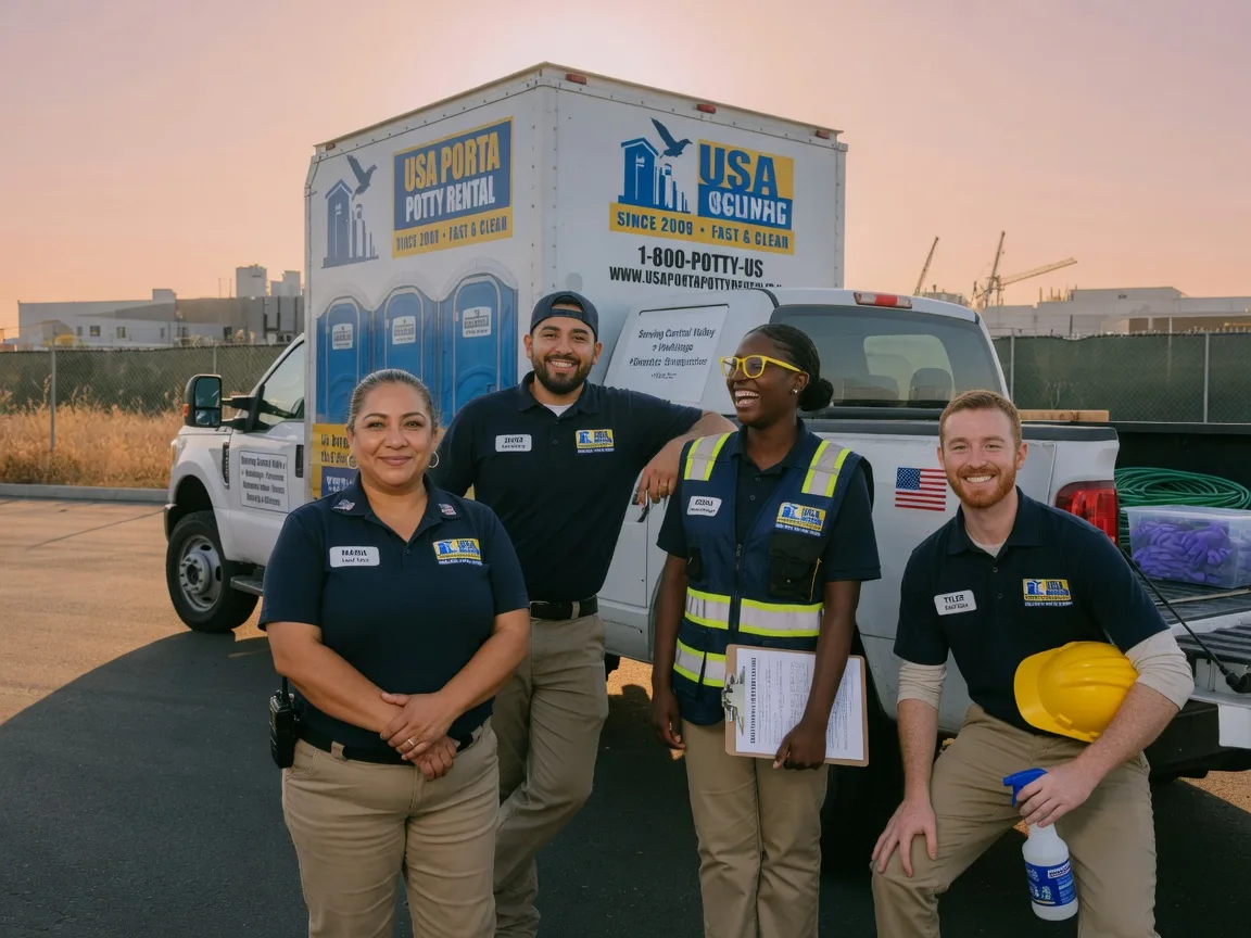 Portable Toilet Rental company in West Edmeston, NY
